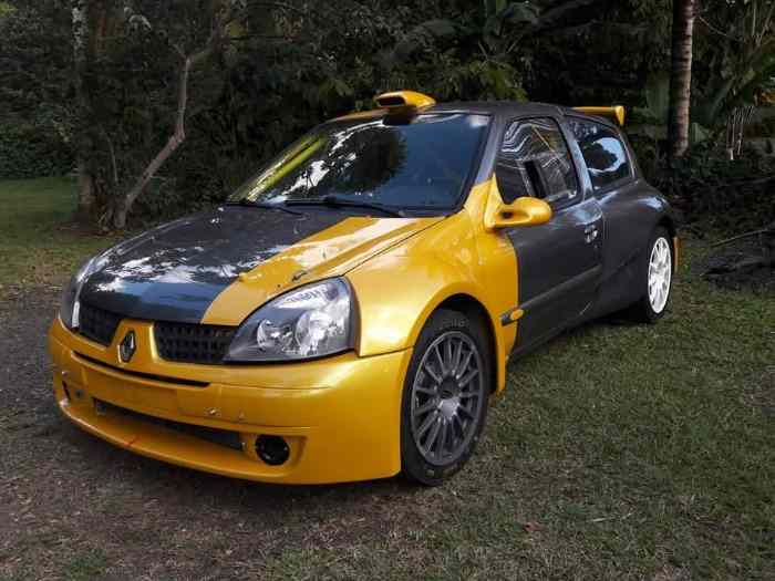 Clio 2 rs F2000/14