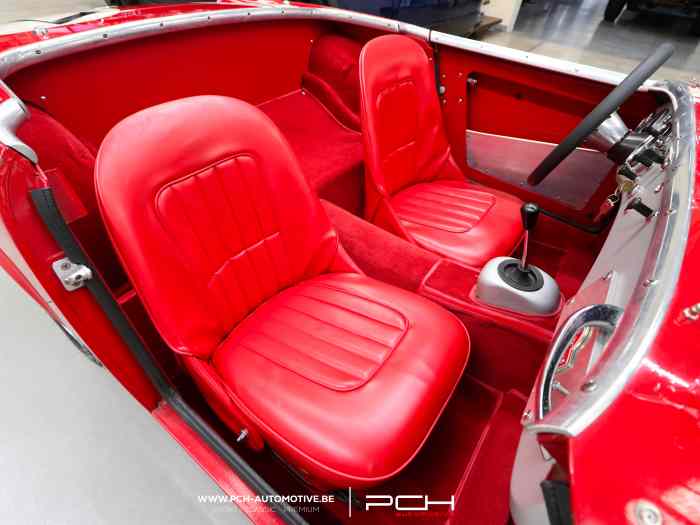 MG Midget MK1 1.300 - New Engine ! - 1961 3