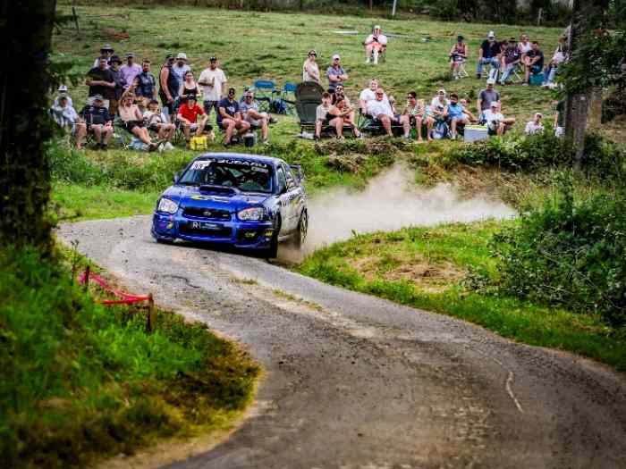 Subaru wrx sti Impreza grA rallye 0