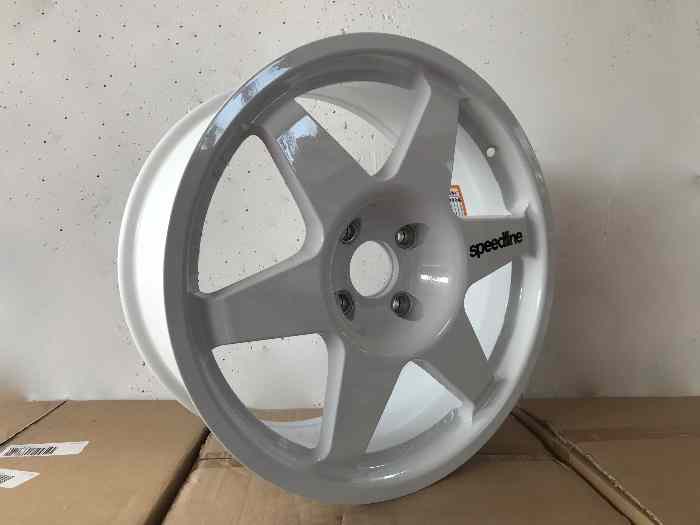 Jante Peugeot 306 Maxi Speedline Corse 2013 8x18 White 1