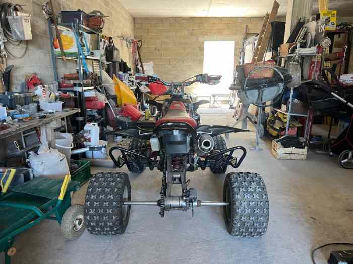 YAMAHA YFZ 450