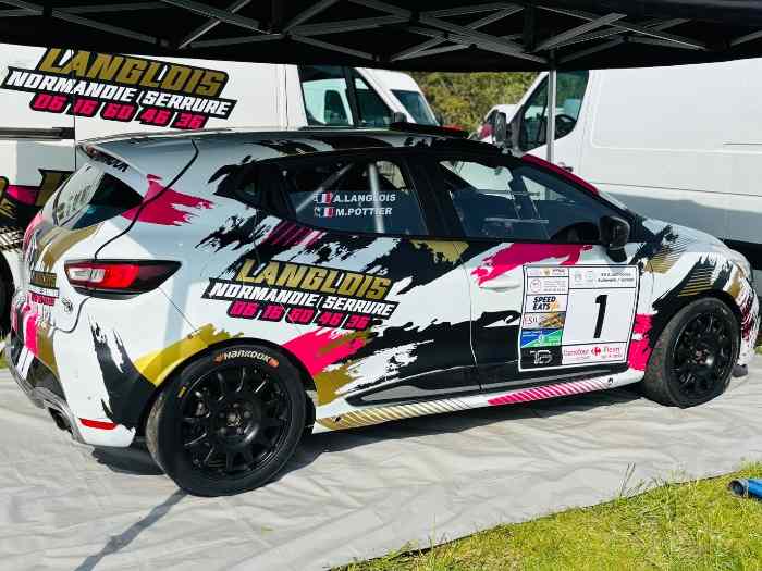 CLIO R3T FULL EVO REPRISE RALLY5 3