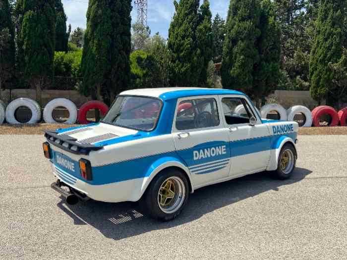 Simca Rallye Danone ex Fermín Vélez 2