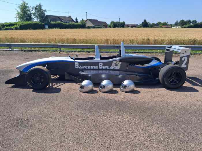 Vends Formule 3 Bi-place Dallara 399 Renault Sodemo 2