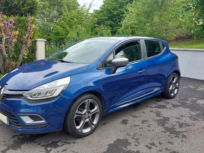Clio 4 GT line bleu 120 cv 0