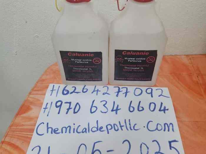 Buy caluanie muelear oxidize D2O Heavy Water from Chemical Depot LLC 4