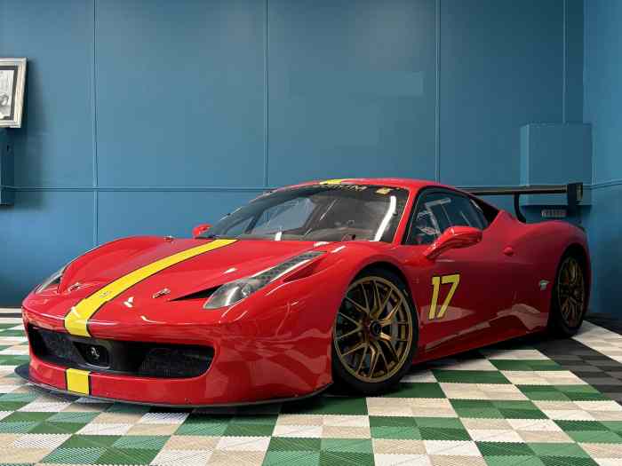Ferrari F458 Challenge Evo