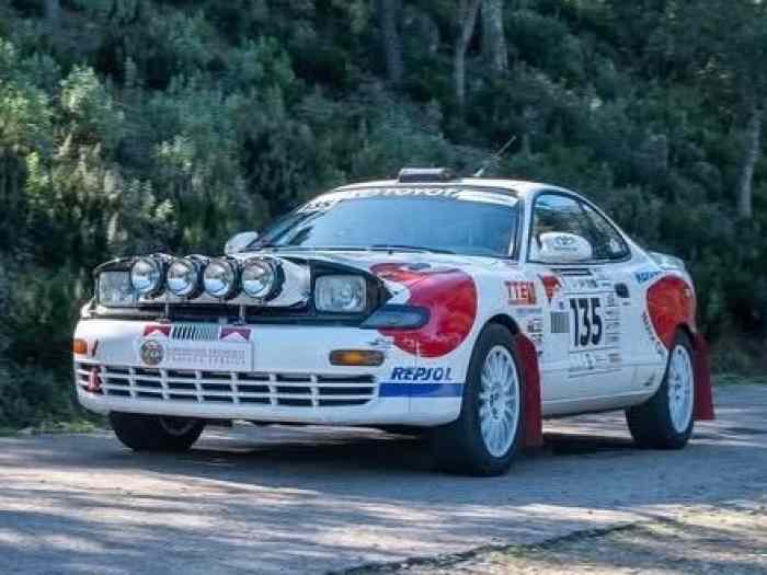 Toyota Celica GTI 16S VHRS 0
