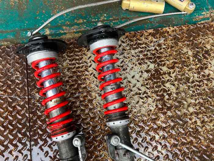 Amortisseurs 206 3voies proflex
