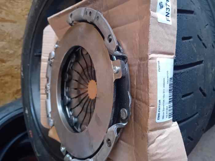 Mécanisme d’embrayage saxo vts renforcé Bratex