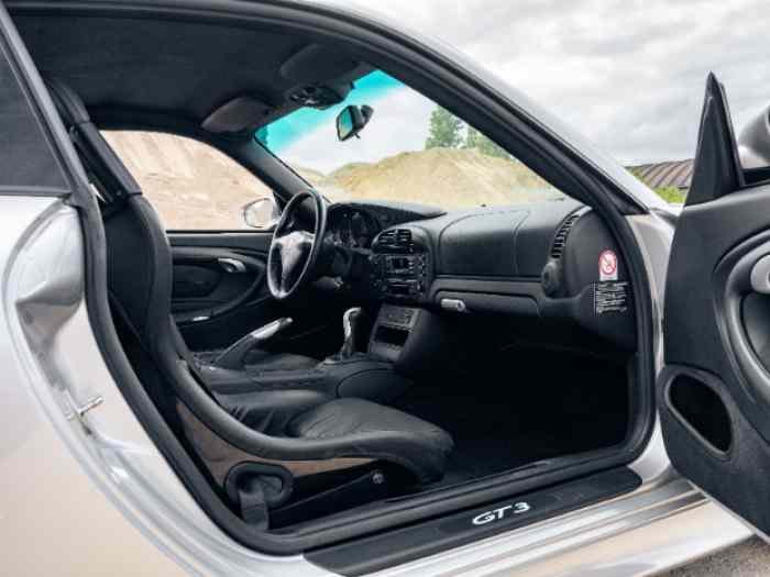 2003 – Porsche 911 type 996 GT3 5