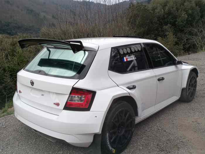 Skoda Fabia r5 reprise possible 1