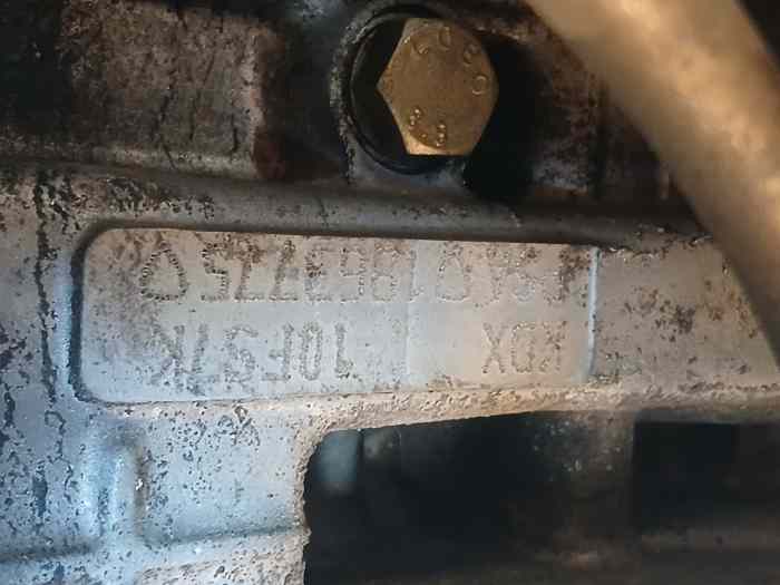 Moteur 1.4 tu de zx 3
