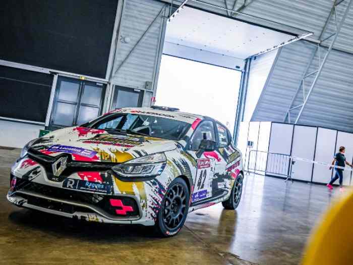 CLIO R3 FULL EVO REPRISE RALLY5