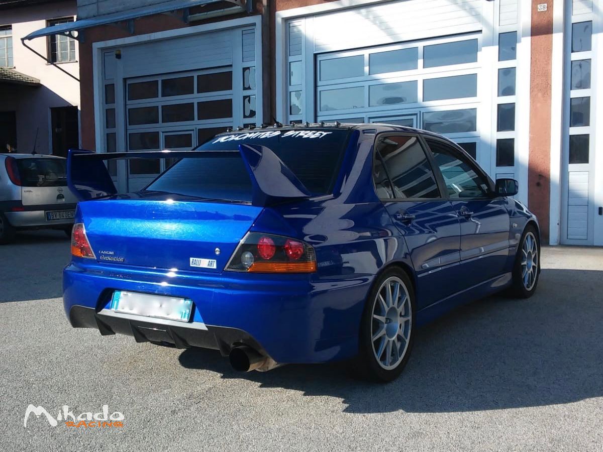 Jante Mitsubishi Lancer EVO 8/9 Speedline Turini 8x18 Silver – photo 6 sur 6