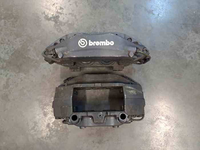 Etriers Brembo C2 R2 Max Asphalte + kit joint
