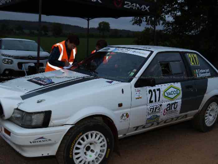 Toyota Corolla Twin cam de rallye 1