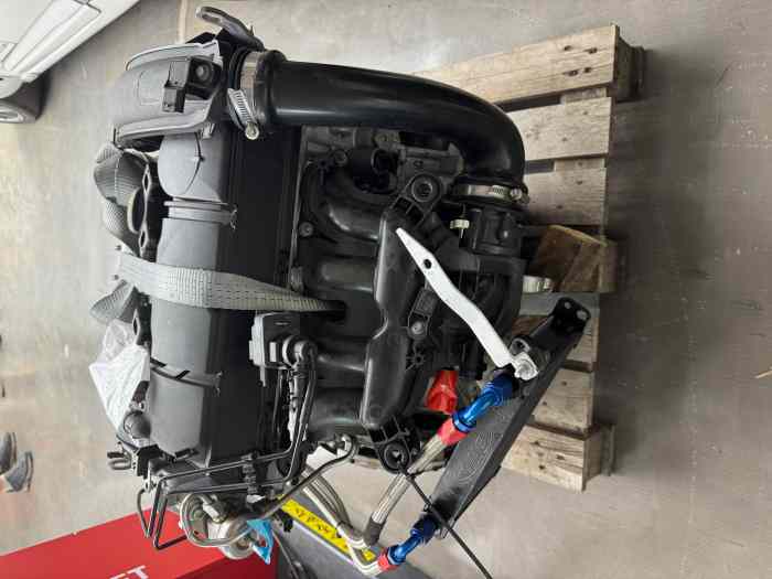 Peugeot 308 TCR Engine 2