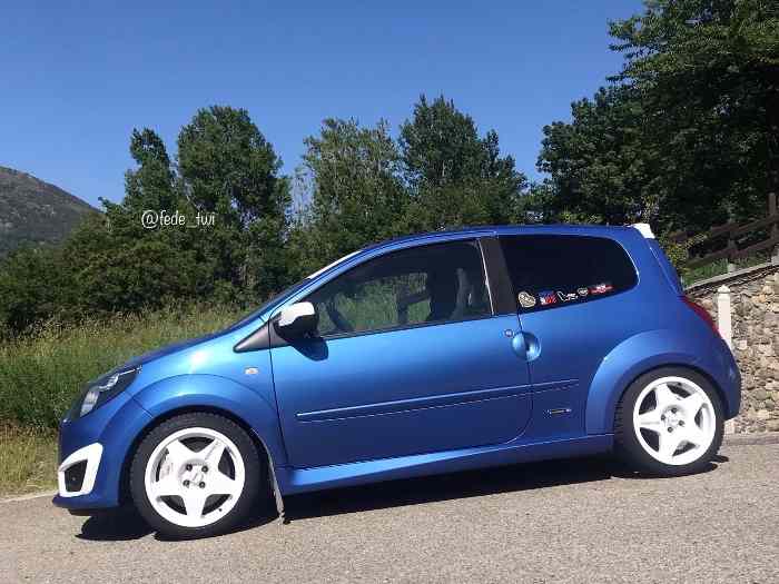 Jante Renault Clio 7x16 Speedline Corse Champion White 1
