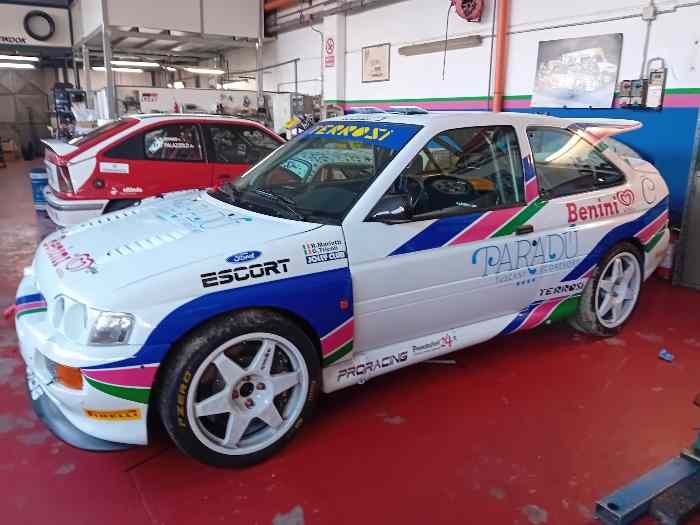 Jante Ford Escort Gr A Speedline Corse 2013 White 2