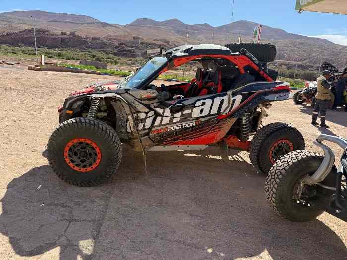 CAN-AM Maverick X3 XRC Turbo RR 2022 2