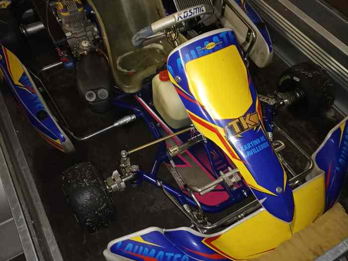 Karting 125 x30 Kosmic 1
