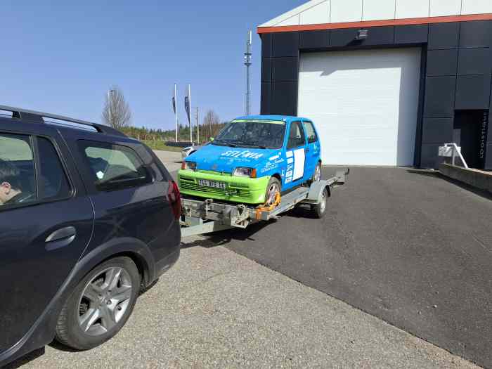 Cinquecento trofeo à restaurer 0
