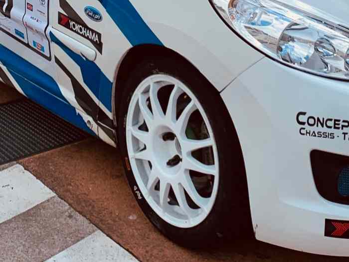 4 jantes Evo Corse 4x108 en 17 0