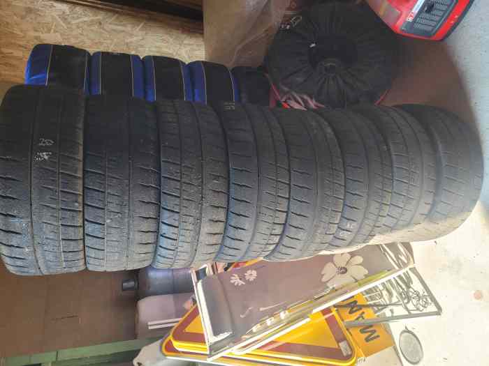 Pneus michelin 18
