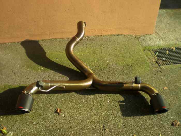 vend echappement demi ligne TOYOTA YARIS GR 3