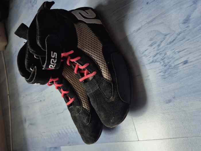Chaussures bottines karting RRS 1