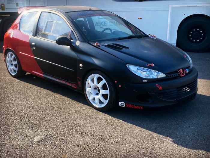 206 s16 190cv trackdays 0