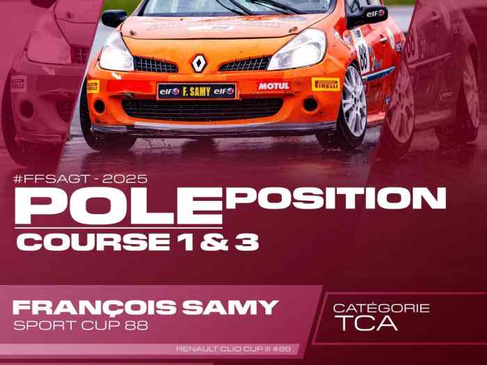 Recherche pilotes manches SRO TC France 1