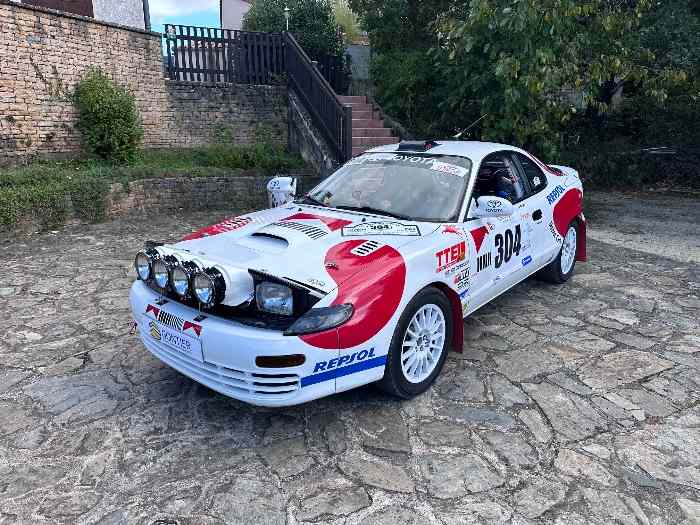 Toyota Celica gti 16s VHRS