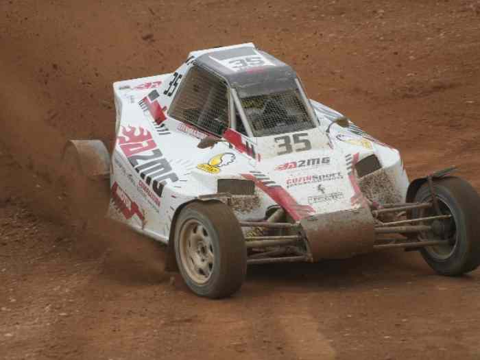 Super Buggy SBX bi-moteur GSXR + remor...