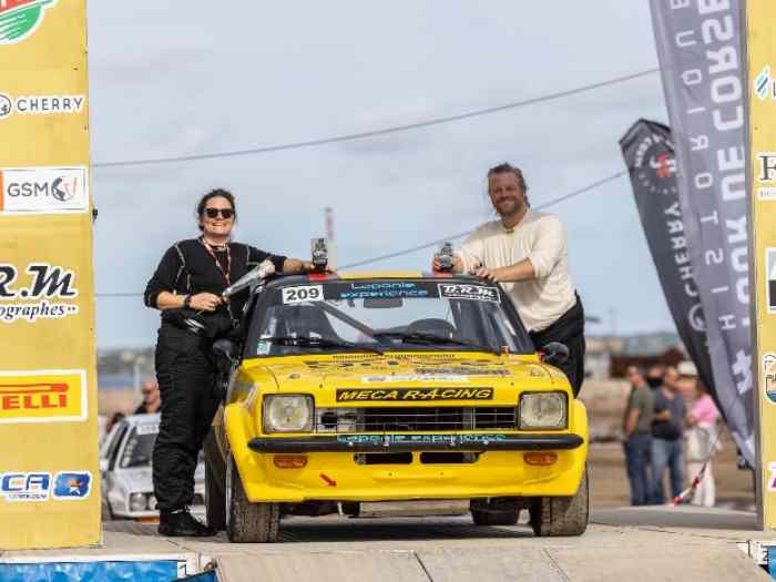 LOCATION TOUR DE CORSE HISTORIQUE 2025 : OPEL KADETT GTE GR2 5