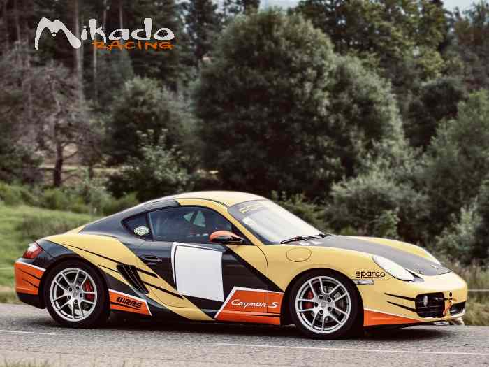 Porsche cayman s – photo 5 sur 6