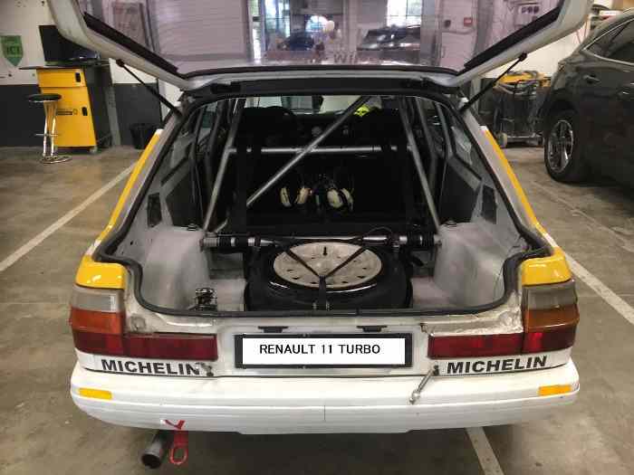 Renault 11 turbo 2