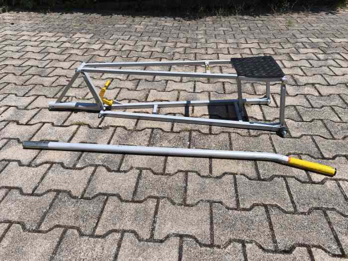 Lève rapide Track Saloon gris 400Kg à verrouillage rapide - BG Racing 0