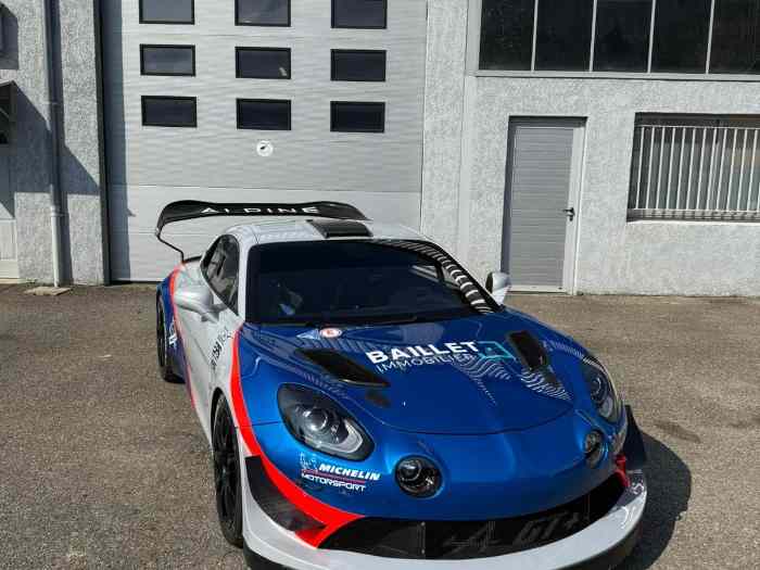 ALPINE A110 RALLY GT+ 0
