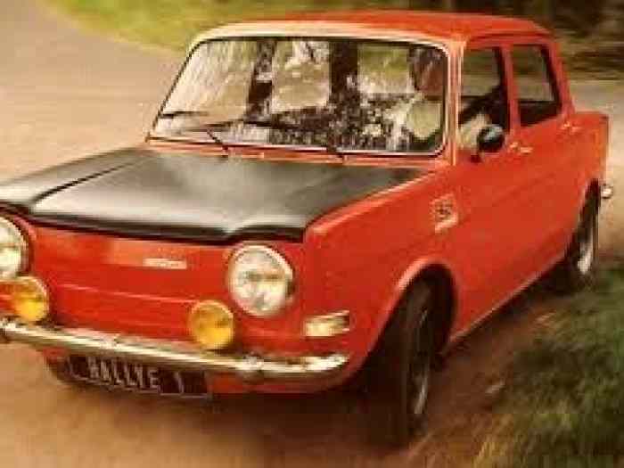 Bas de caisse Simca 1000 tous types 4
