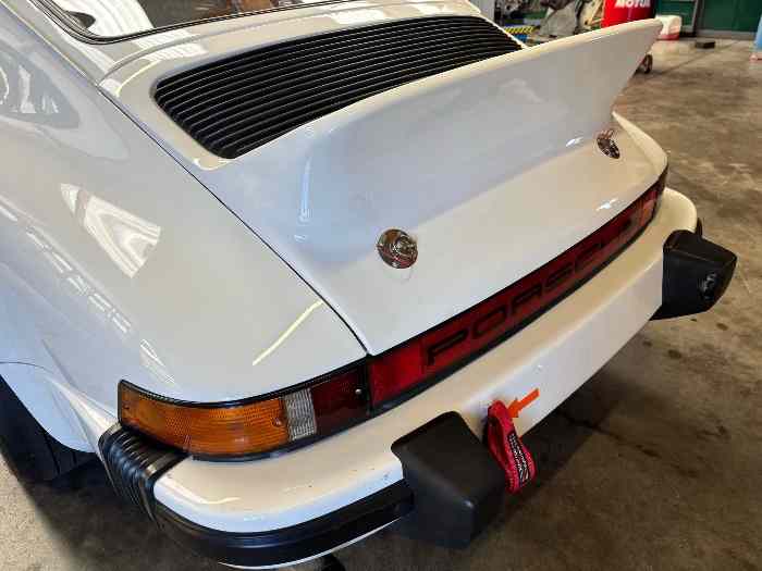 Porsche 911 3.0sc groupe 4 neuve 1