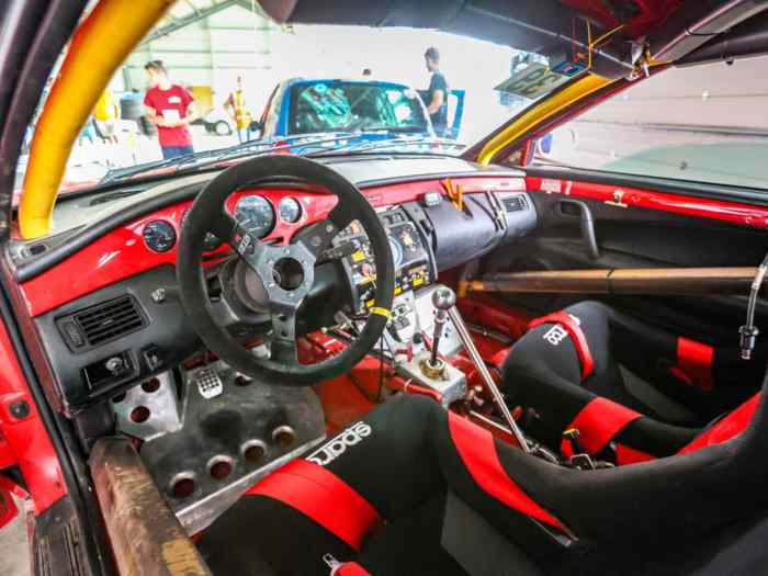 Vend Coupé T16 groupe A8 4