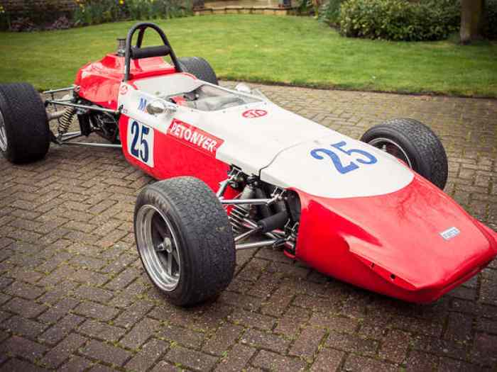 1970 March 703 Formula 3 Race Ca 0