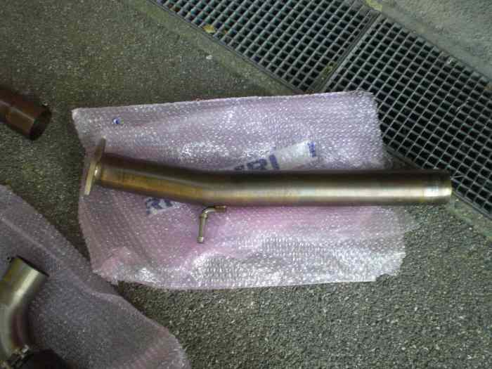 vend echappement demi ligne TOYOTA YARIS GR 5
