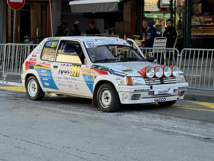 205 rallye vhc 1