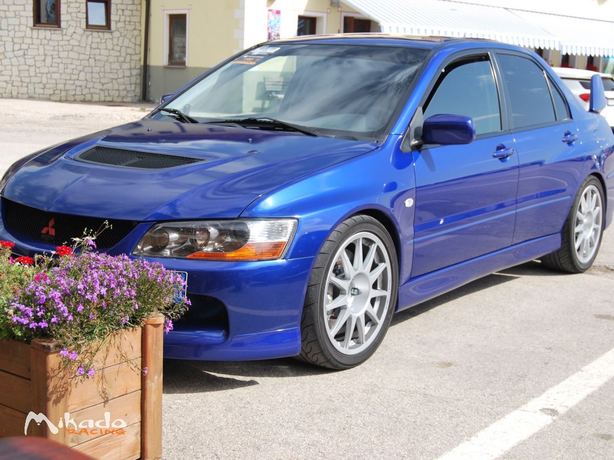 Jante Mitsubishi Lancer EVO 8/9 Speedline Turini 8x18 Silver – photo 3 sur 6