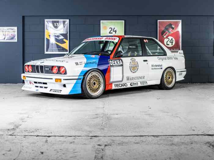 1988 BMW M3 ZAKSPEED 2.5L DTM 1
