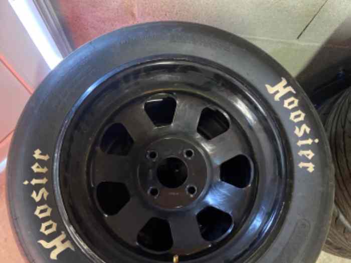 Pneus Slick Hoosier 15 pouces 1