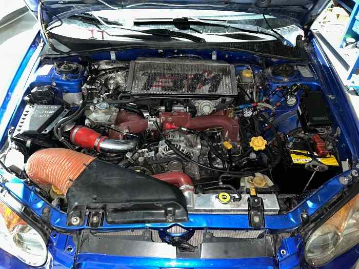 Subaru wrx sti Impreza grA rallye 1